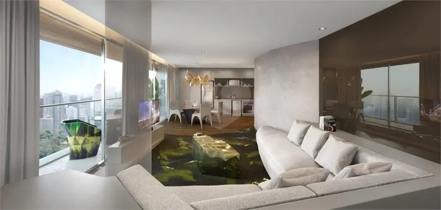 Apartamento com 1 quarto à venda em Vila Olímpia – SP
