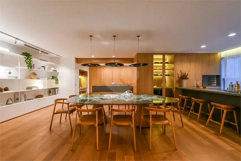 Apartamento com 3 quartos à venda em Brooklin – SP