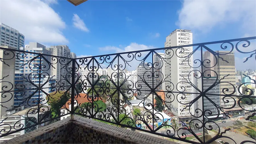 Apartamento com 3 quartos para alugar em Consolação – SP