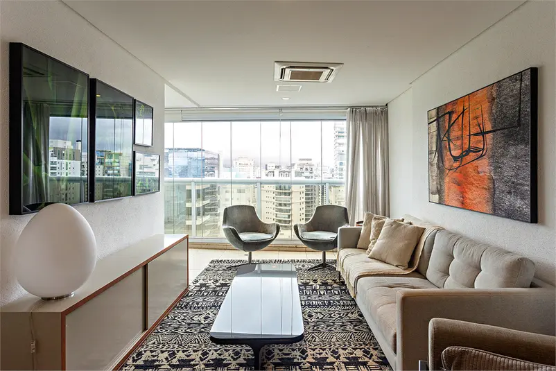 Apartamento com 2 quartos à venda em Vila Olímpia – SP