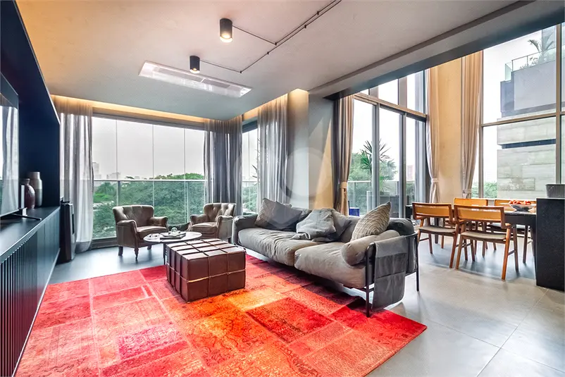 Duplex com 2 quartos à venda em Pinheiros – SP