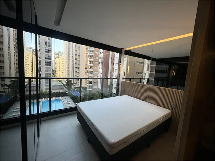 Apartamento com 1 quarto para alugar em Itaim Bibi – SP