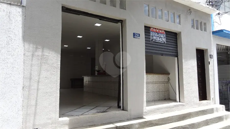 Salão Comercial para alugar em Planalto Paulista – SP