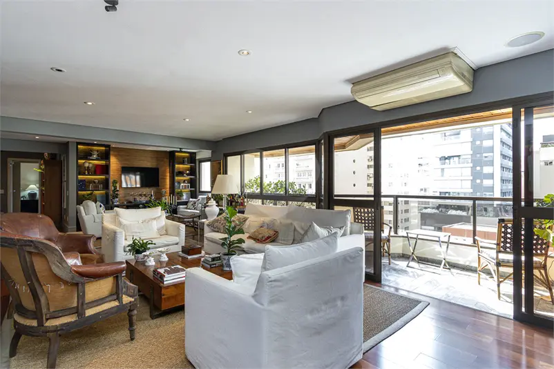 Apartamento com 4 quartos à venda em Itaim Bibi – SP