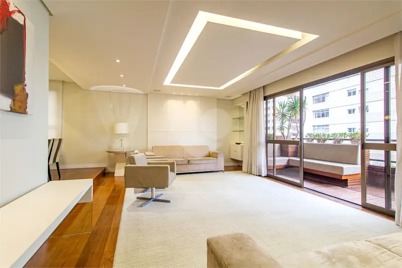 Apartamento com 4 quartos à venda em Higienópolis – SP