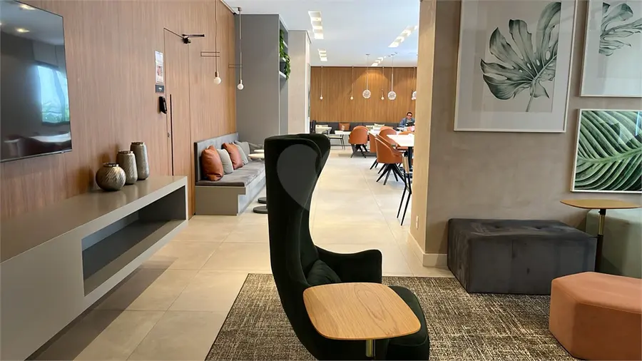 Studio com 1 quarto à venda em Moema – SP