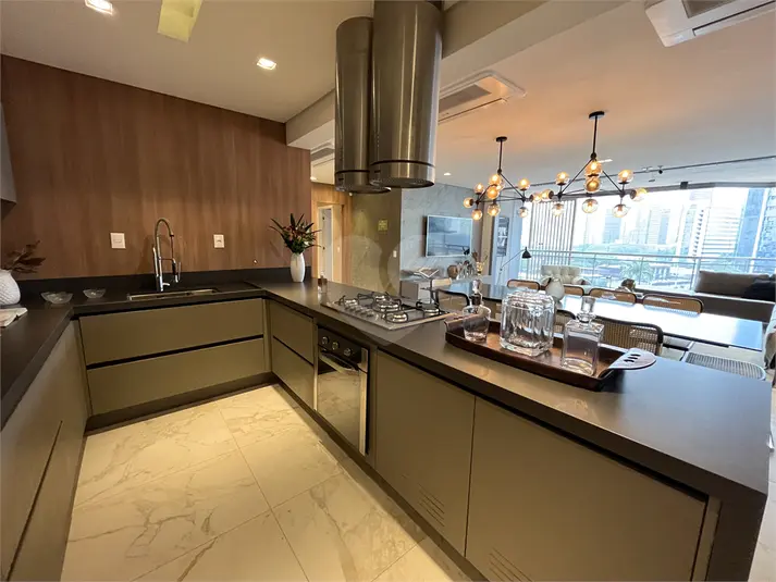 Apartamento com 4 quartos à venda em Brooklin – SP