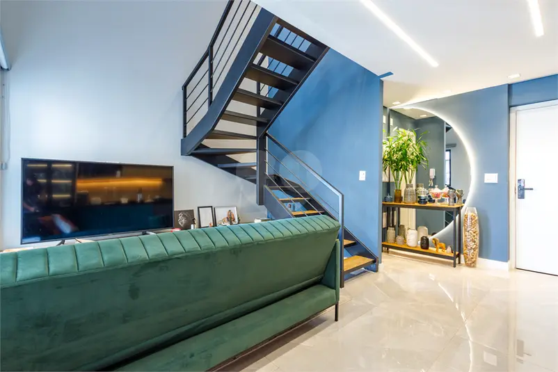 Duplex com 1 quarto à venda ou para alugar em Pinheiros – SP