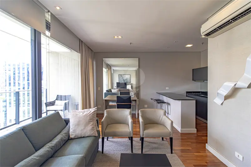 Duplex com 1 quarto para alugar em Vila Olímpia – SP