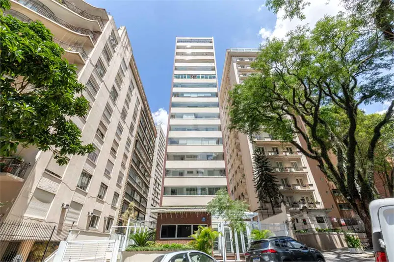 Apartamento com 3 quartos à venda em Higienópolis – SP