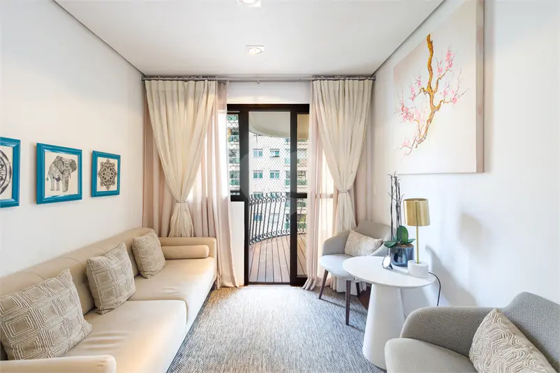 Apartamento com 3 quartos à venda em Moema – SP