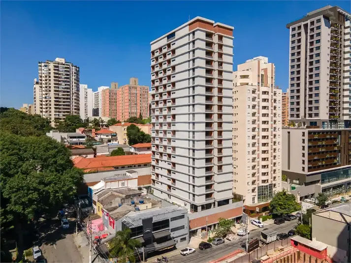 Studio com 1 quarto para alugar em Perdizes – SP