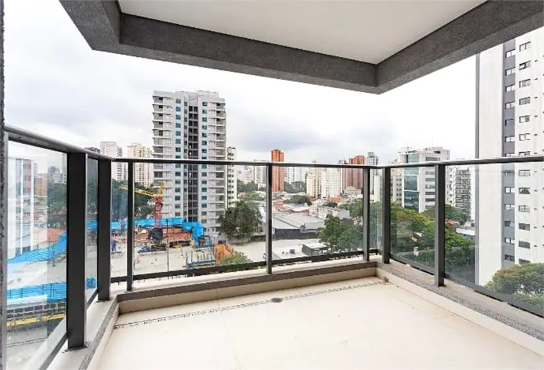 Apartamento com 1 quarto à venda em Moema – SP