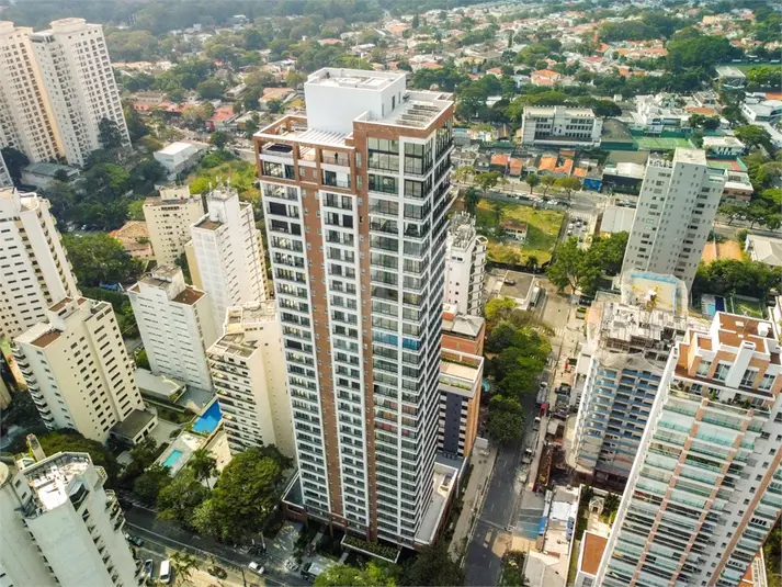 Apartamento com 4 quartos à venda em Moema – SP