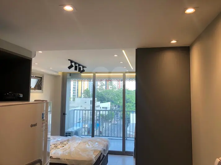 Studio com 1 quarto para alugar em Moema – SP