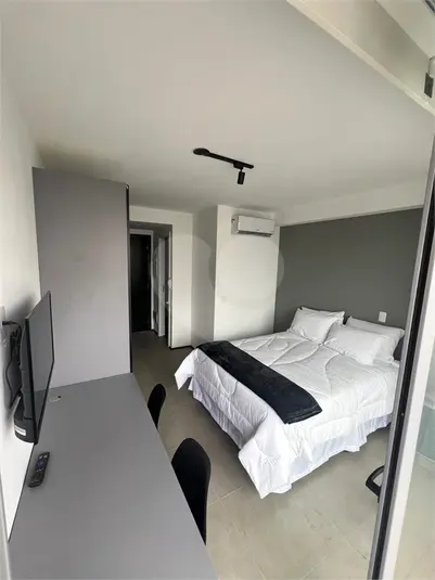 Apartamento com 1 quarto à venda ou para alugar em Indianópolis – SP