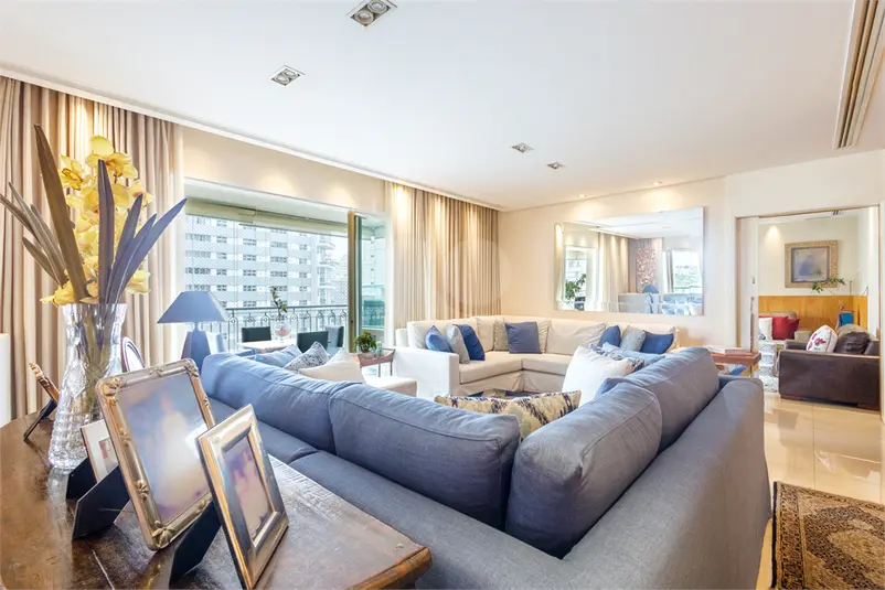 Apartamento com 4 quartos à venda em Itaim Bibi – SP