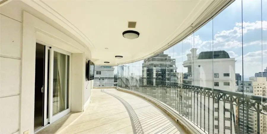 Apartamento com 4 quartos à venda em Itaim Bibi – SP
