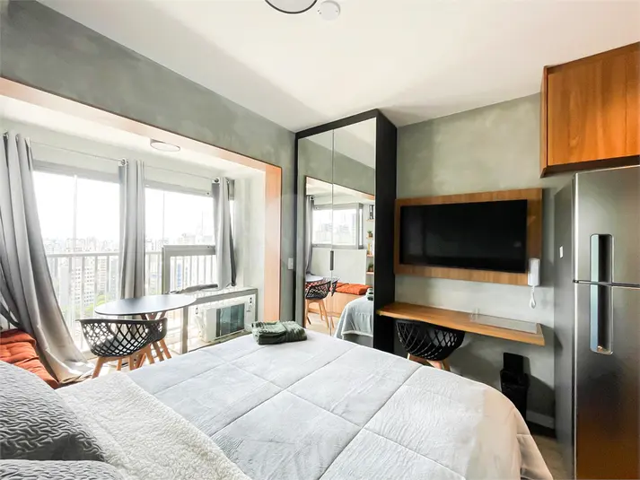 Apartamento com 1 quarto à venda ou para alugar em Vila Mariana – SP