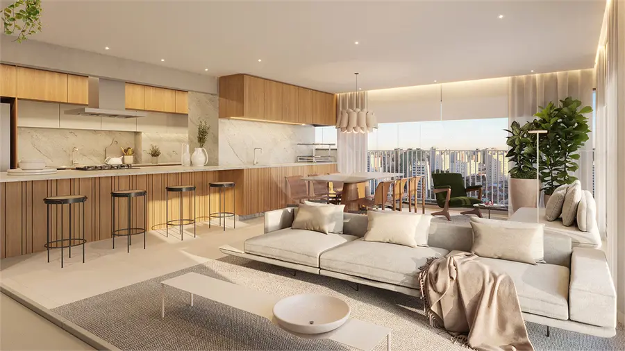 Apartamento com 3 quartos à venda em Campo Belo – SP