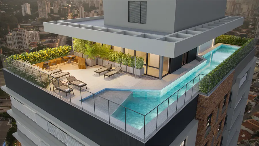 Apartamento com 3 quartos à venda em Campo Belo – SP