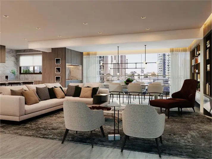 Apartamento com 4 quartos à venda em Perdizes – SP