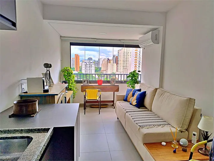 Apartamento com 1 quarto à venda em Moema – SP