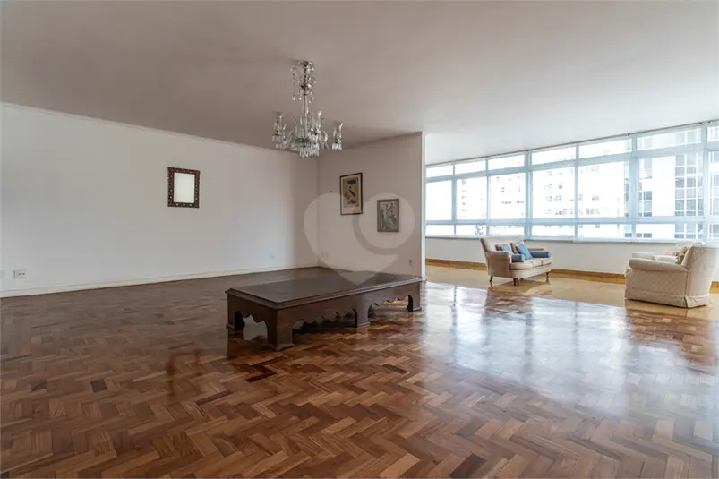 Apartamento com 4 quartos à venda em Higienópolis – SP