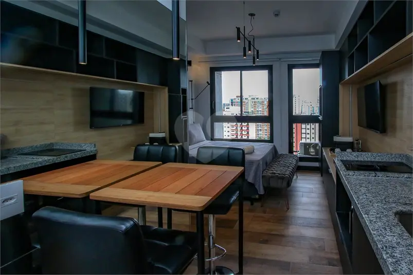 Studio com 1 quarto para alugar em Vila Mariana – SP