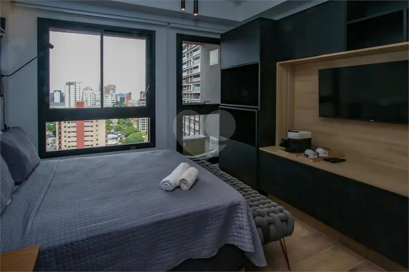 Studio com 1 quarto para alugar em Vila Mariana – SP
