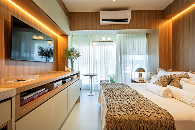 Studio com 1 quarto à venda ou para alugar em Brooklin – SP