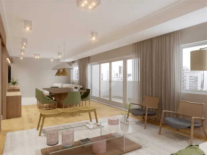 Apartamento com 3 quartos à venda em Vila Nova Conceição – SP
