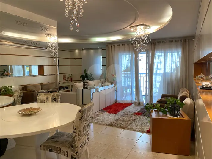 Apartamento com 2 quartos para alugar em Alto de Pinheiros – SP