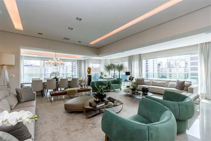 Apartamento com 4 quartos à venda em Paraíso – SP