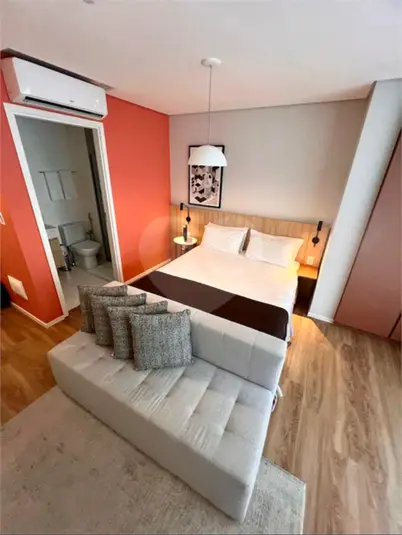 Apartamento com 1 quarto à venda em Moema – SP