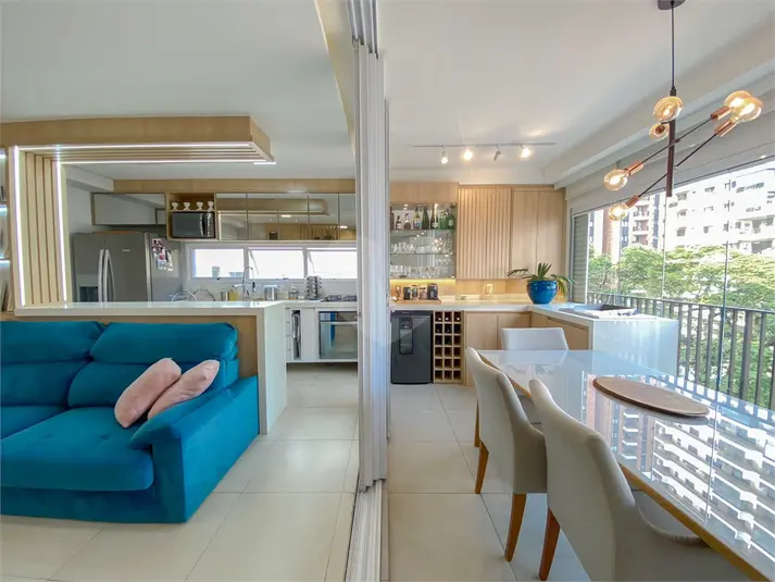 Apartamento com 2 quartos à venda em Moema – SP