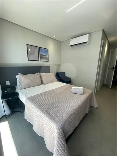 Studio com 1 quarto para alugar em Perdizes – SP