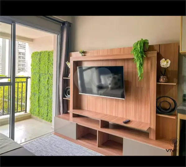 Apartamento com 1 quarto à venda em Moema – SP