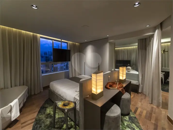 Apartamento com 1 quarto à venda em Vila Olímpia – SP
