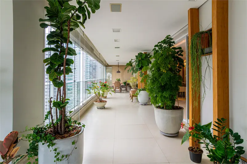 Apartamento com 4 quartos à venda em Campo Belo – SP