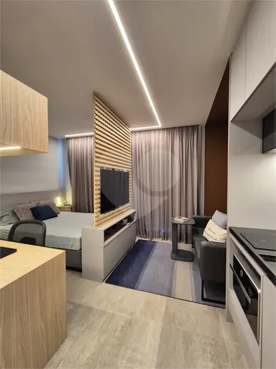Studio com 1 quarto para alugar em Paraíso – SP