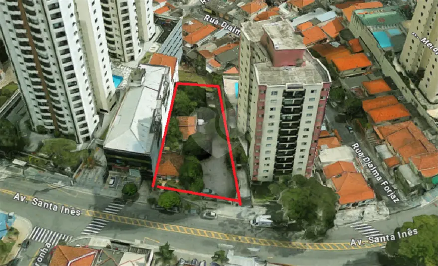 Terreno à venda em Mandaqui – SP
