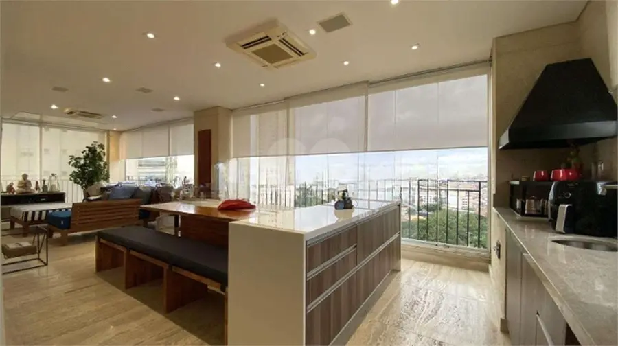 Apartamento com 4 quartos à venda em Mooca – SP