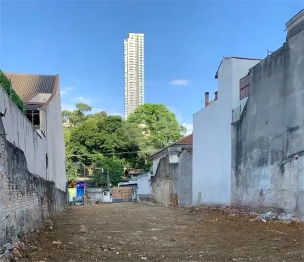 Terreno à venda em Tatuapé – SP