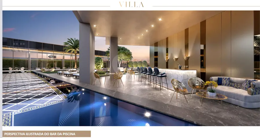 Apartamento com 3 quartos à venda em Moema – SP