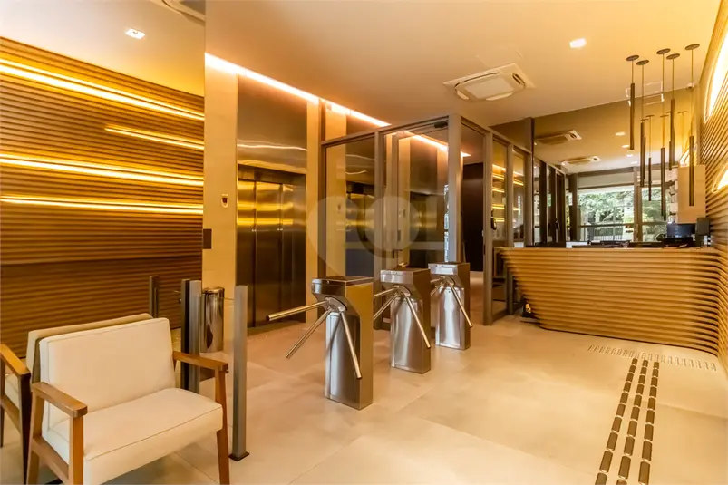 Apartamento com 1 quarto à venda em Moema – SP