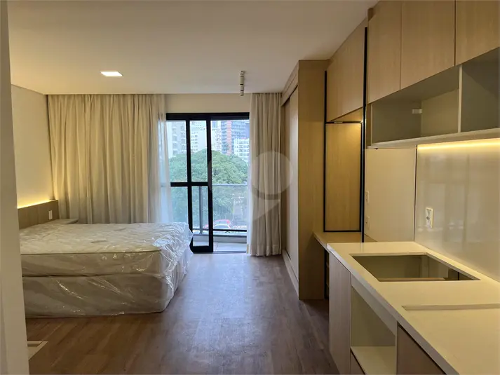 Studio com 1 quarto à venda ou para alugar em Santa Cecília – SP