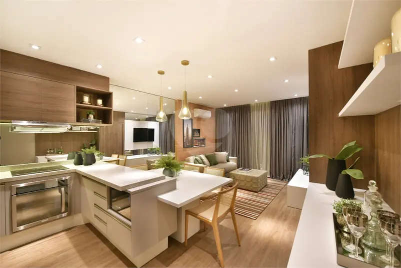 Apartamento com 1 quarto à venda ou para alugar em Vila Nova Conceição – SP
