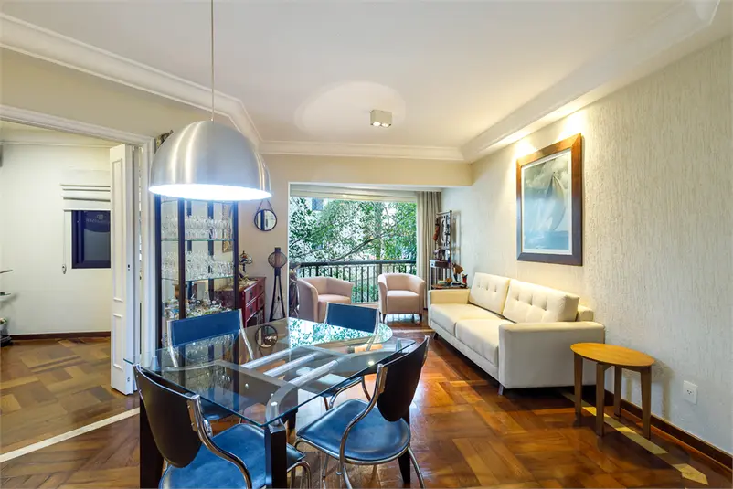 Apartamento com 3 quartos à venda em Moema – SP