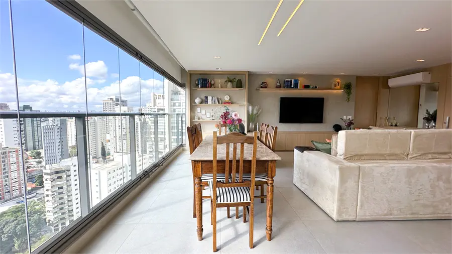 Apartamento com 3 quartos à venda em Campo Belo – SP